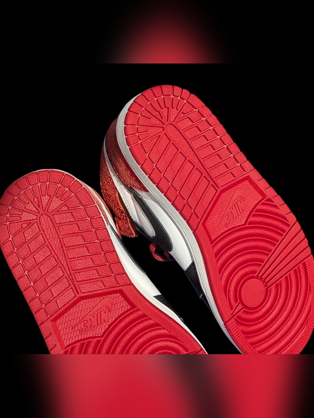 Air Jordan 1 Retro OG High Ruby Sneakers - Picture 8 of 8